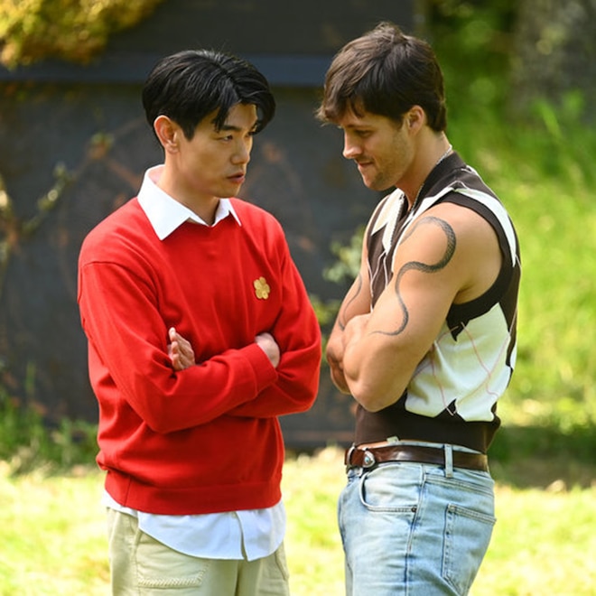 Traitors' Eric Nam Reveals Why He Never Betrayed Rob Rausch Traitors' Eric Nam Reveals Why He Never Betrayed Rob Rausch